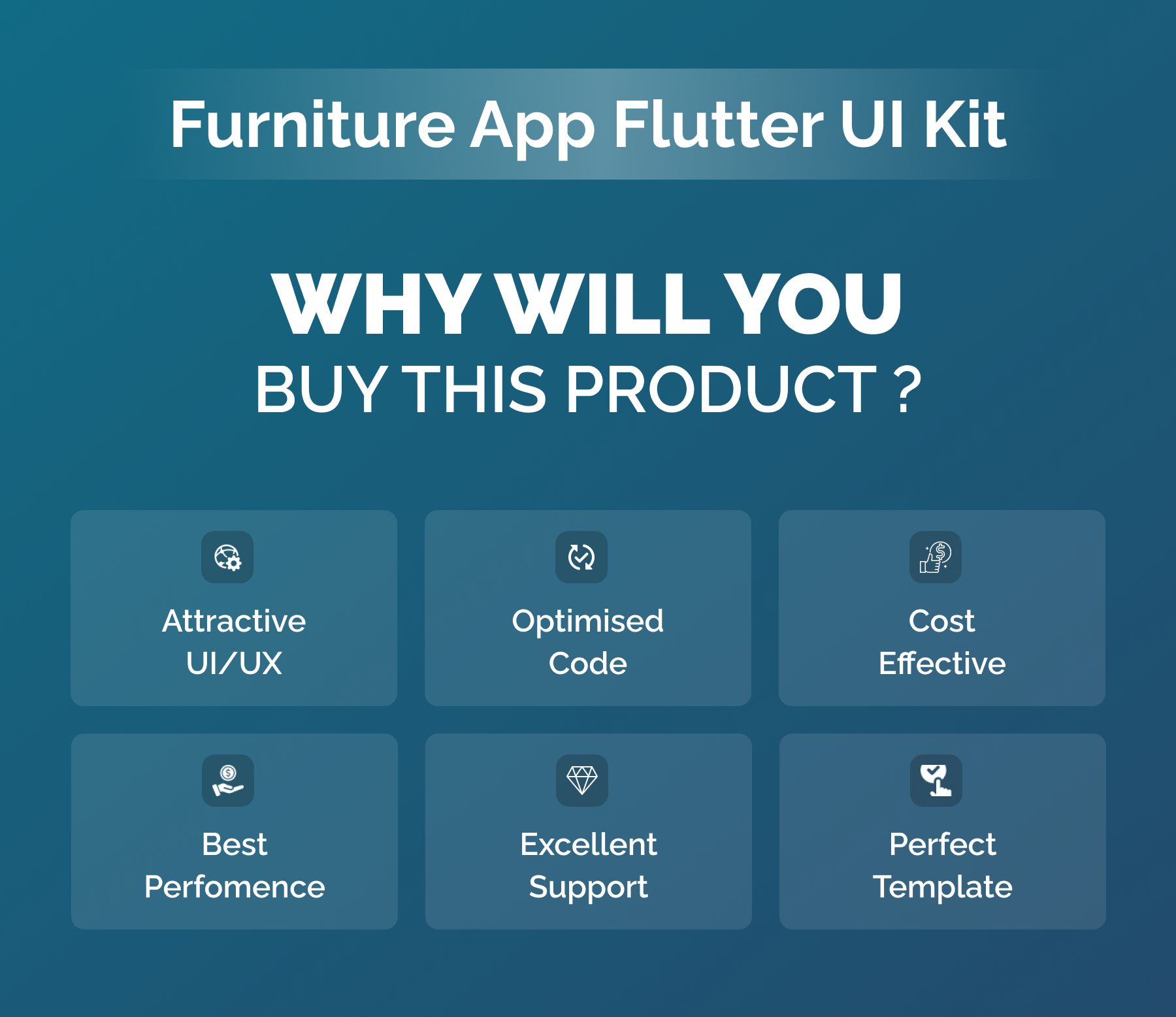 Furniture Store | E Commerce | Flutter iOS/Android App Template - 3