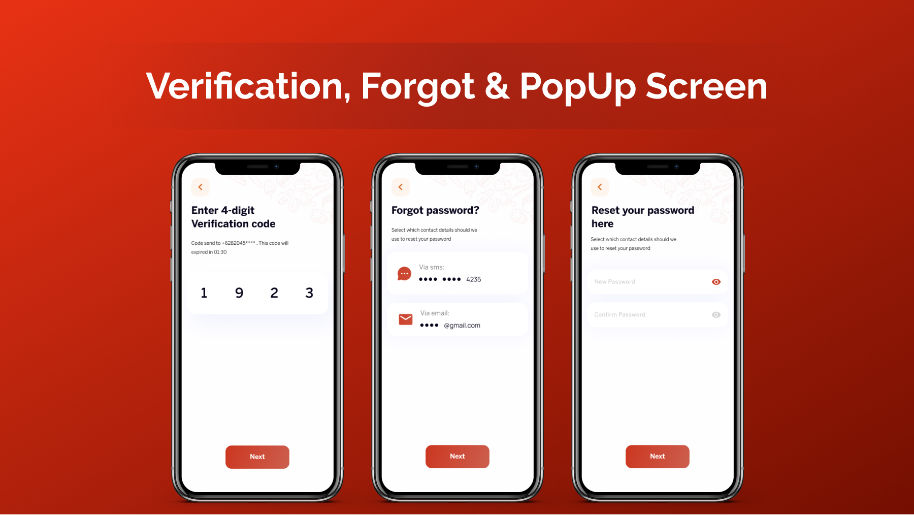 Food Delivery | Flutter iOS/Android App Template - 6
