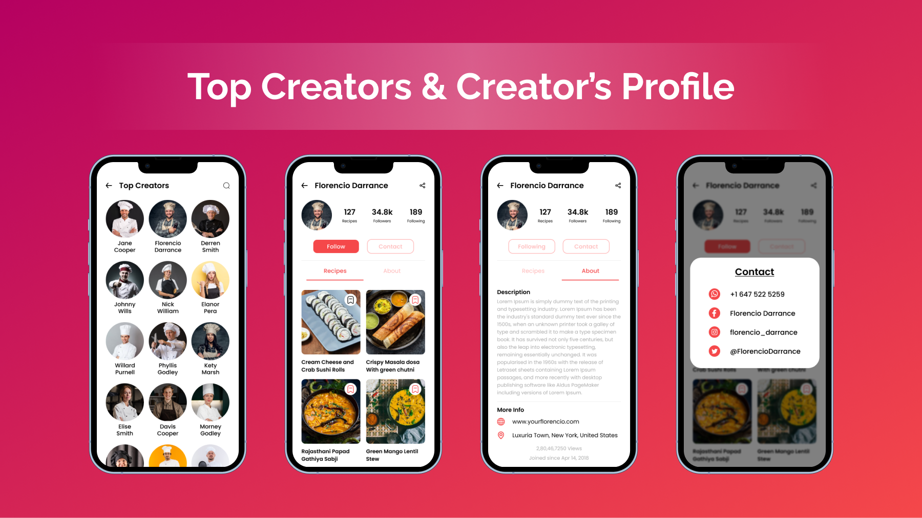 World Food Recipe | Food Recipes  | Flutter iOS/Android App Template - 10