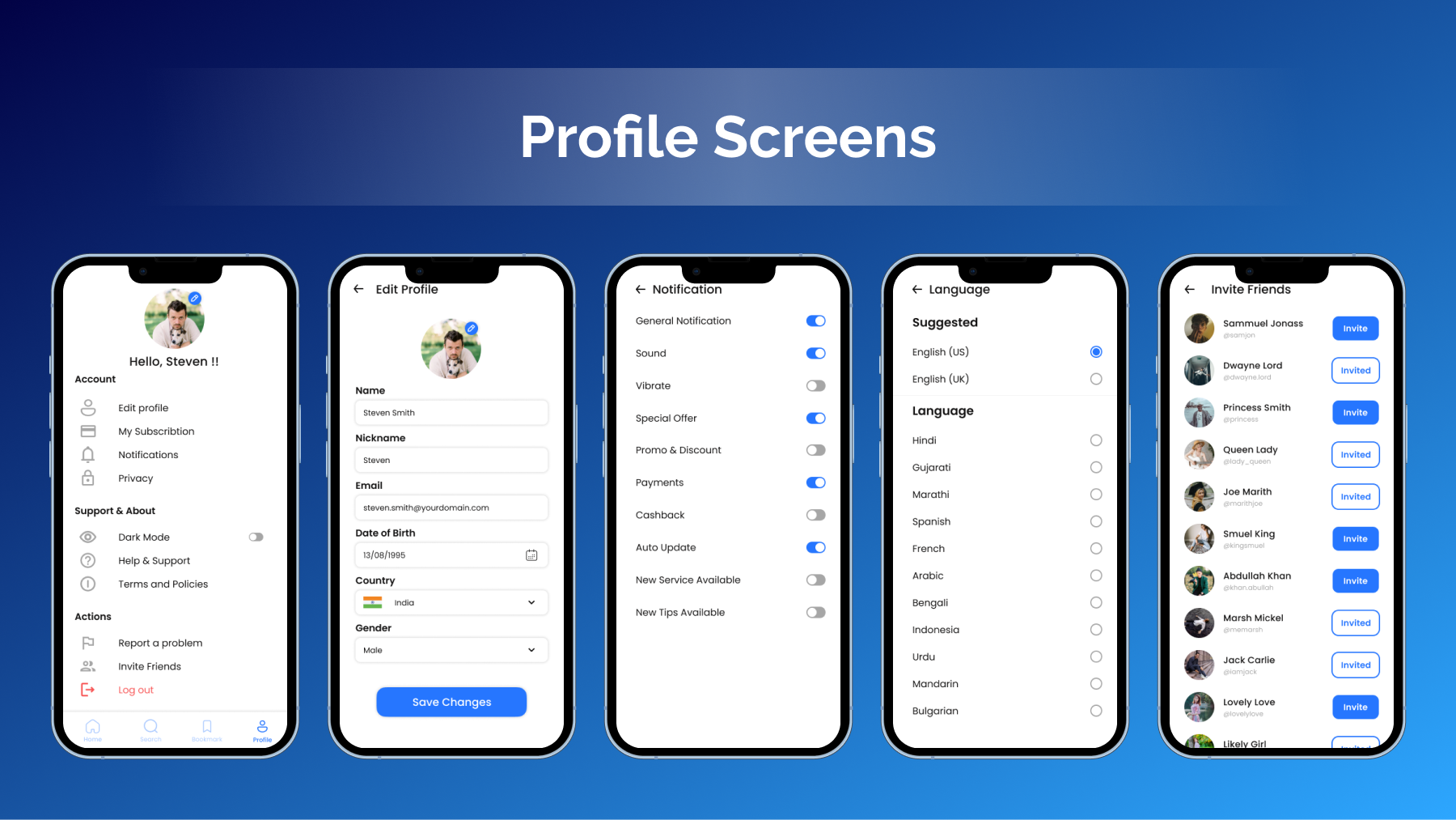 E Learning | Online Coaching | Flutter iOS/Android App Template - 11