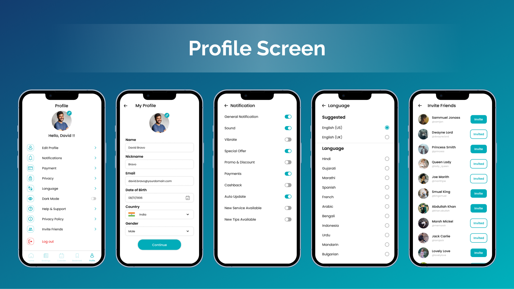 Home Service & House Work | Service Provider | Flutter iOS/Android App Template - 13