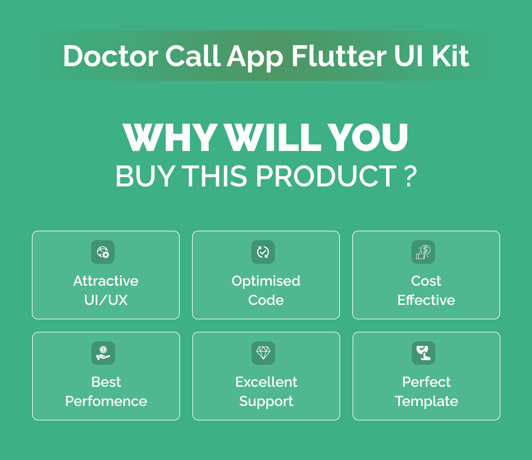 Doctor Call | Appointment System | Flutter iOS/Android App Template - 2