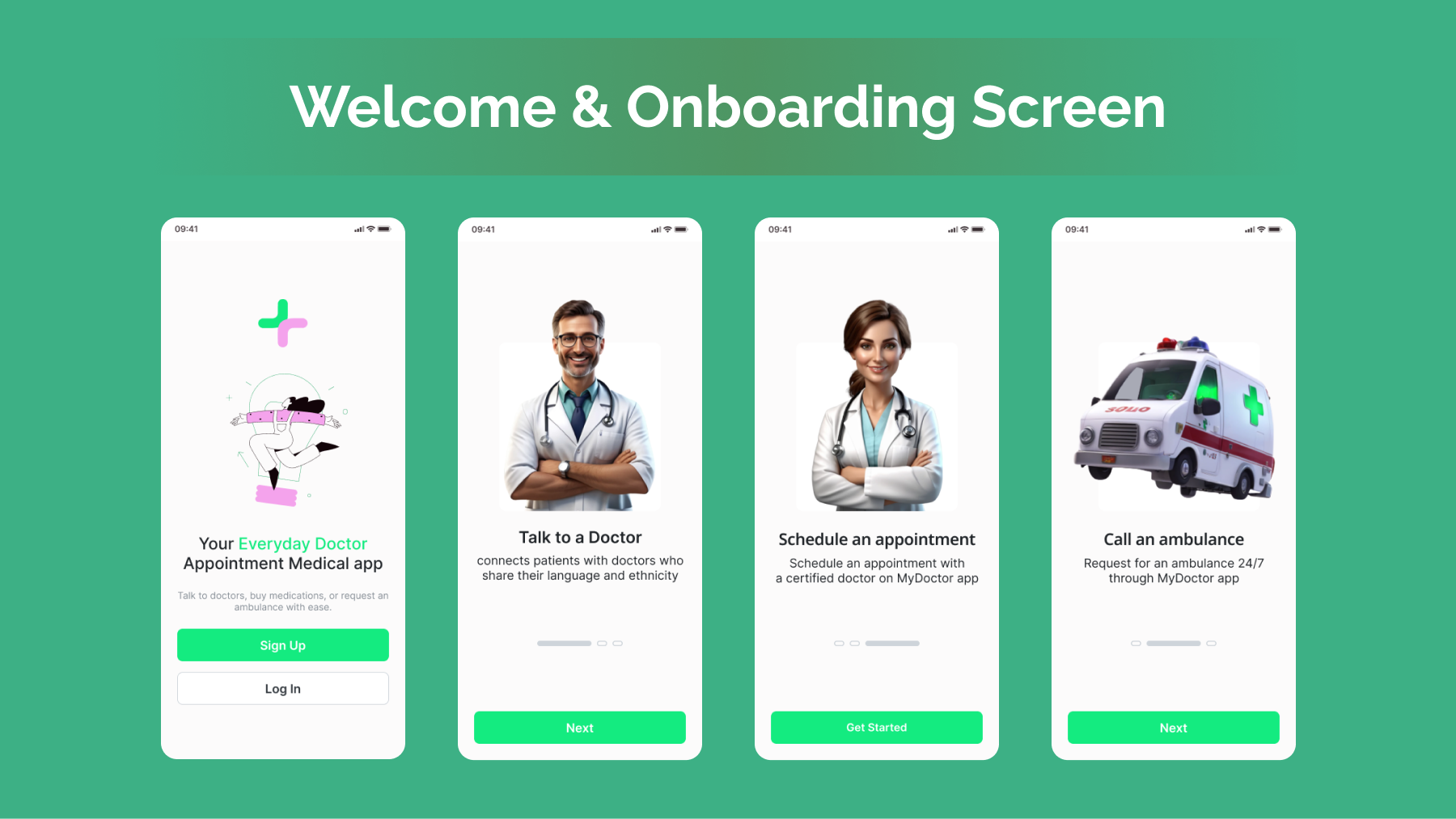 Doctor Call | Appointment System | Flutter iOS/Android App Template - 4