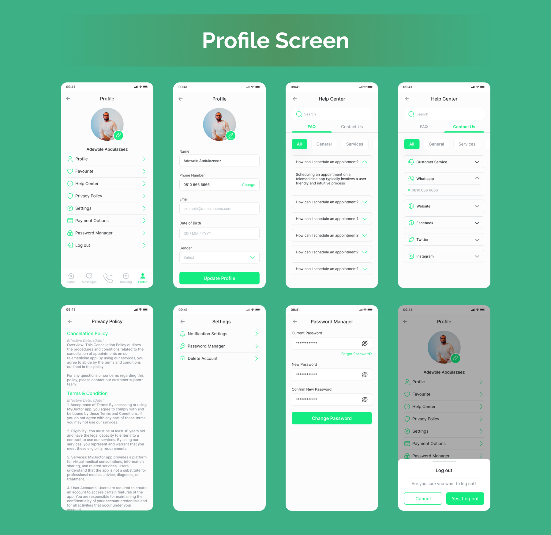 Doctor Call | Appointment System | Flutter iOS/Android App Template - 8