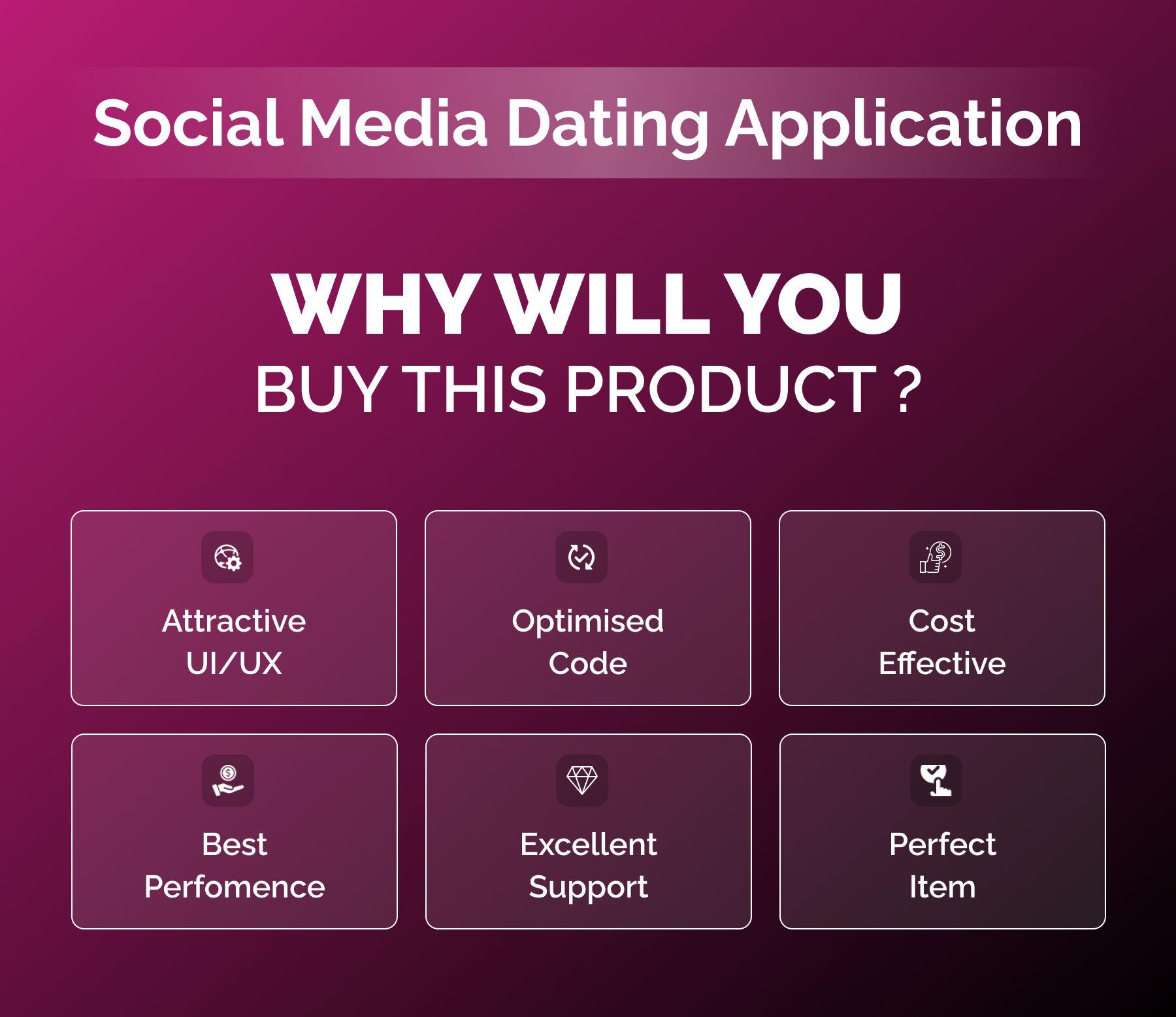 DatingU Dating App - iOS Swift Full Application With Admin Panel - 2