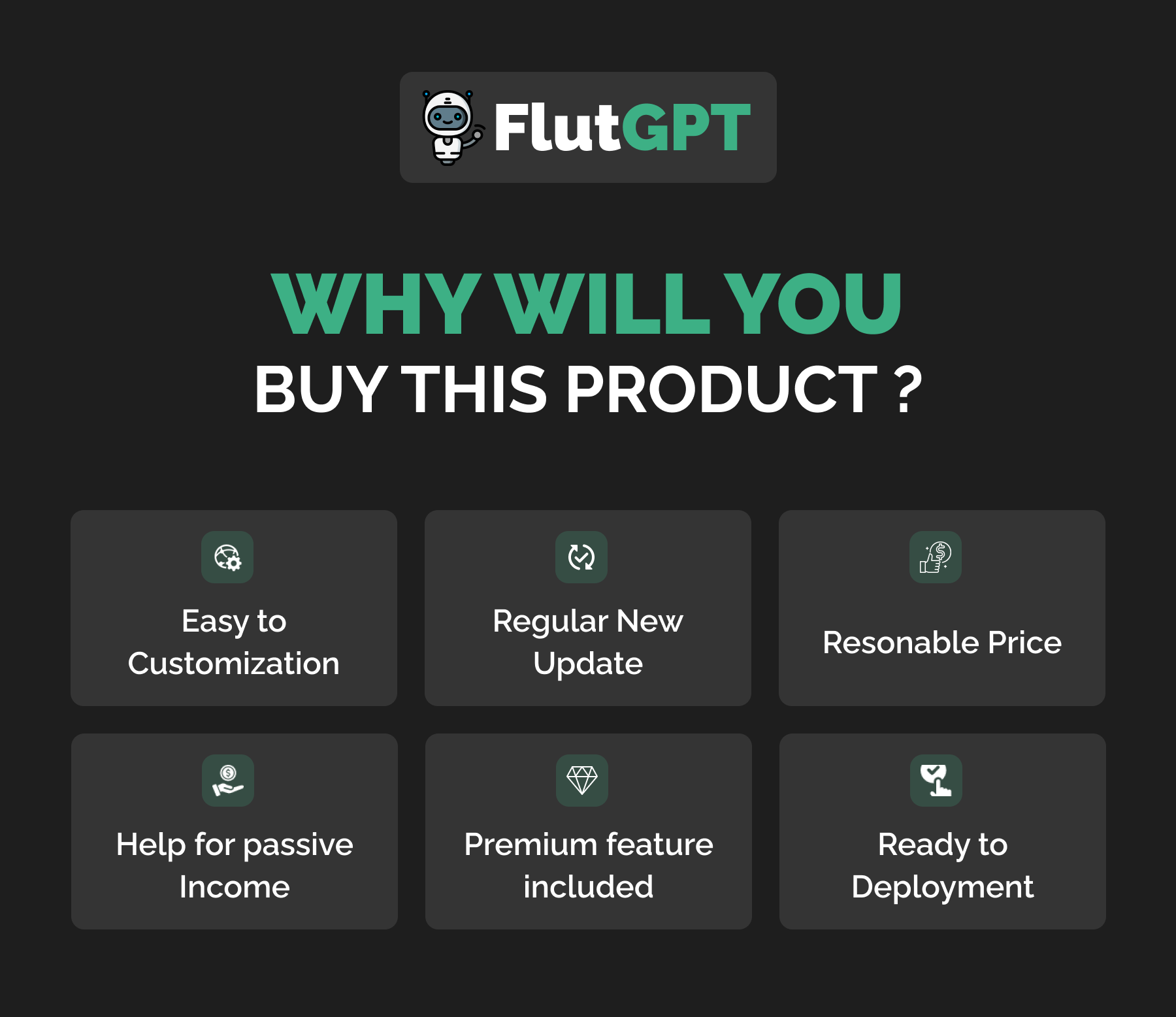 FlutGpt - ChatGPT Flutter Full Application | Art Generator | ADMOB | Subscription Plan - 3
