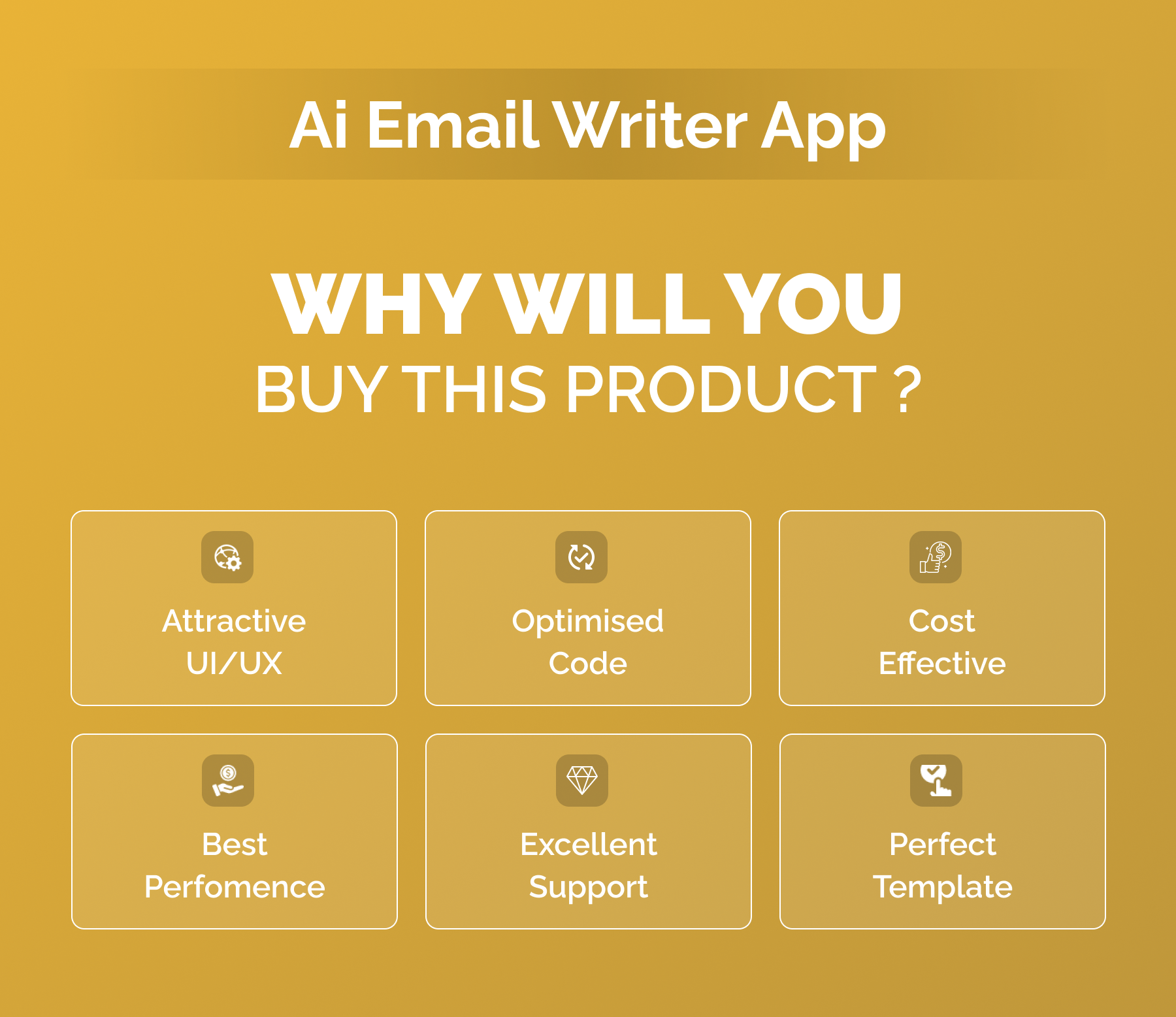 MailBot AI Email Writer | Flutter Android/iOS Full Application | Premium Plan