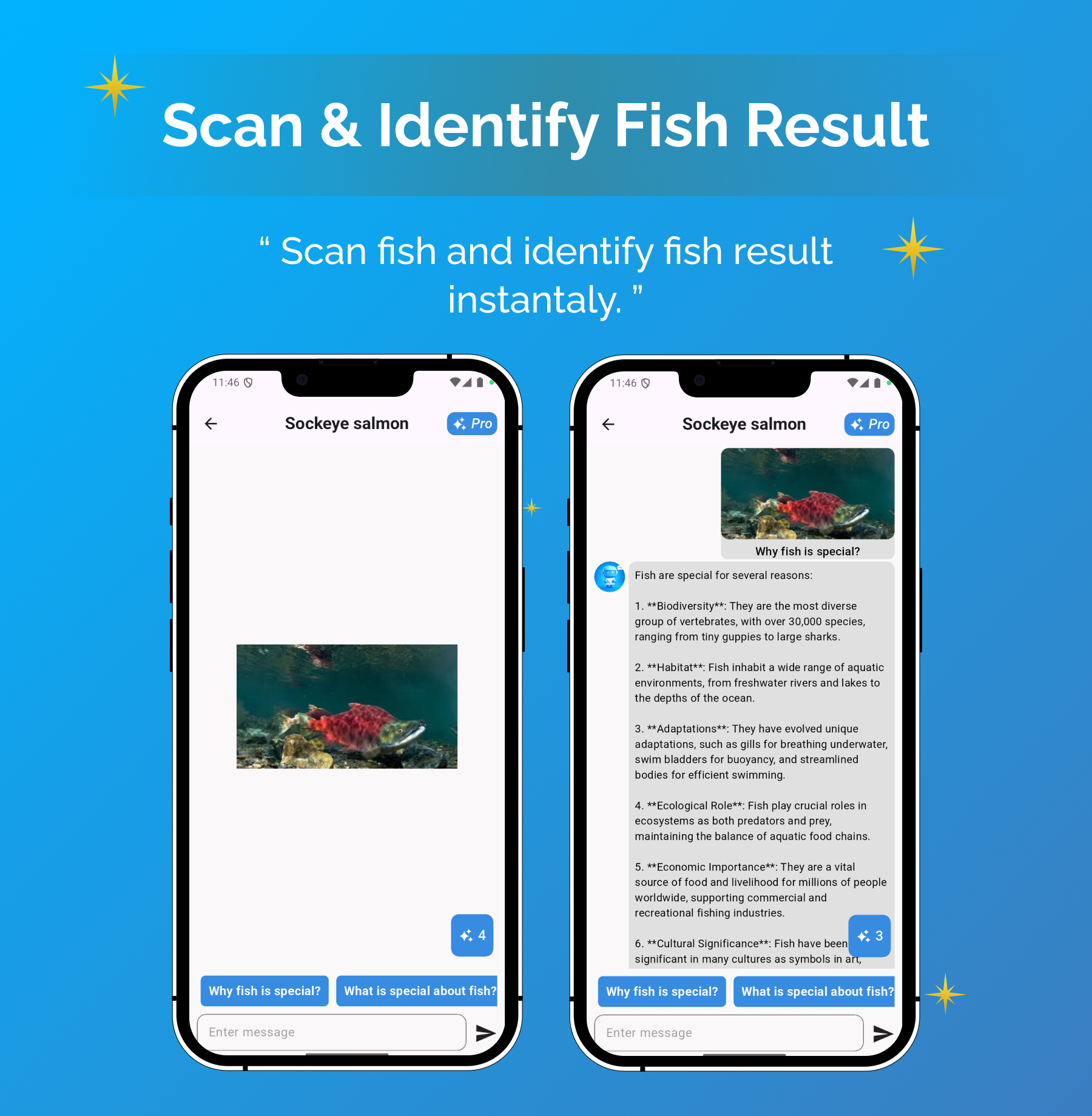 AI Fish Indetifier | Flutter Android/iOS Full Application | Premium Plan