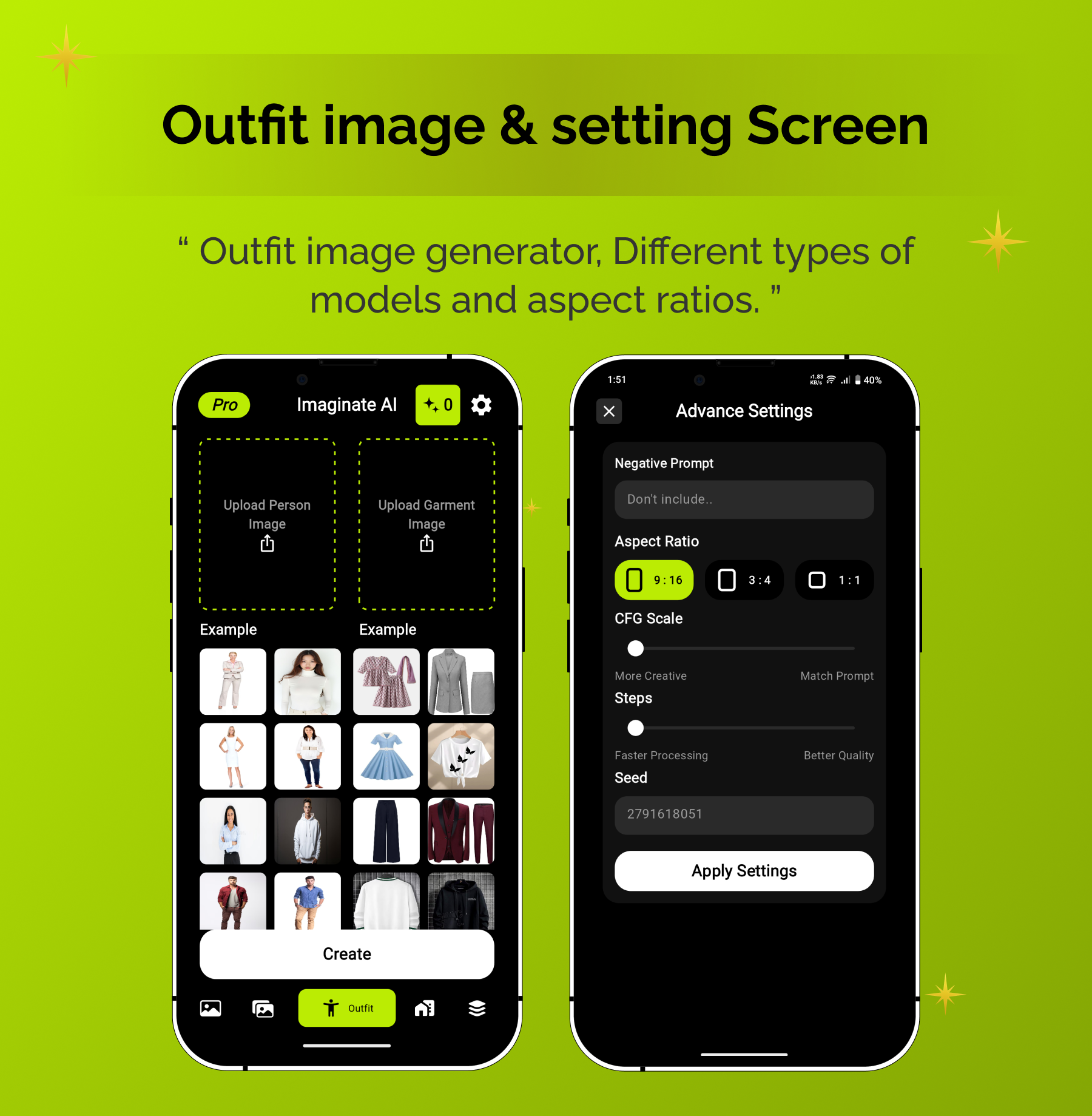 Imaginate AI - Ghibli image AI | Flutter Android/iOS Full Application | ADMOB | Premium Plans