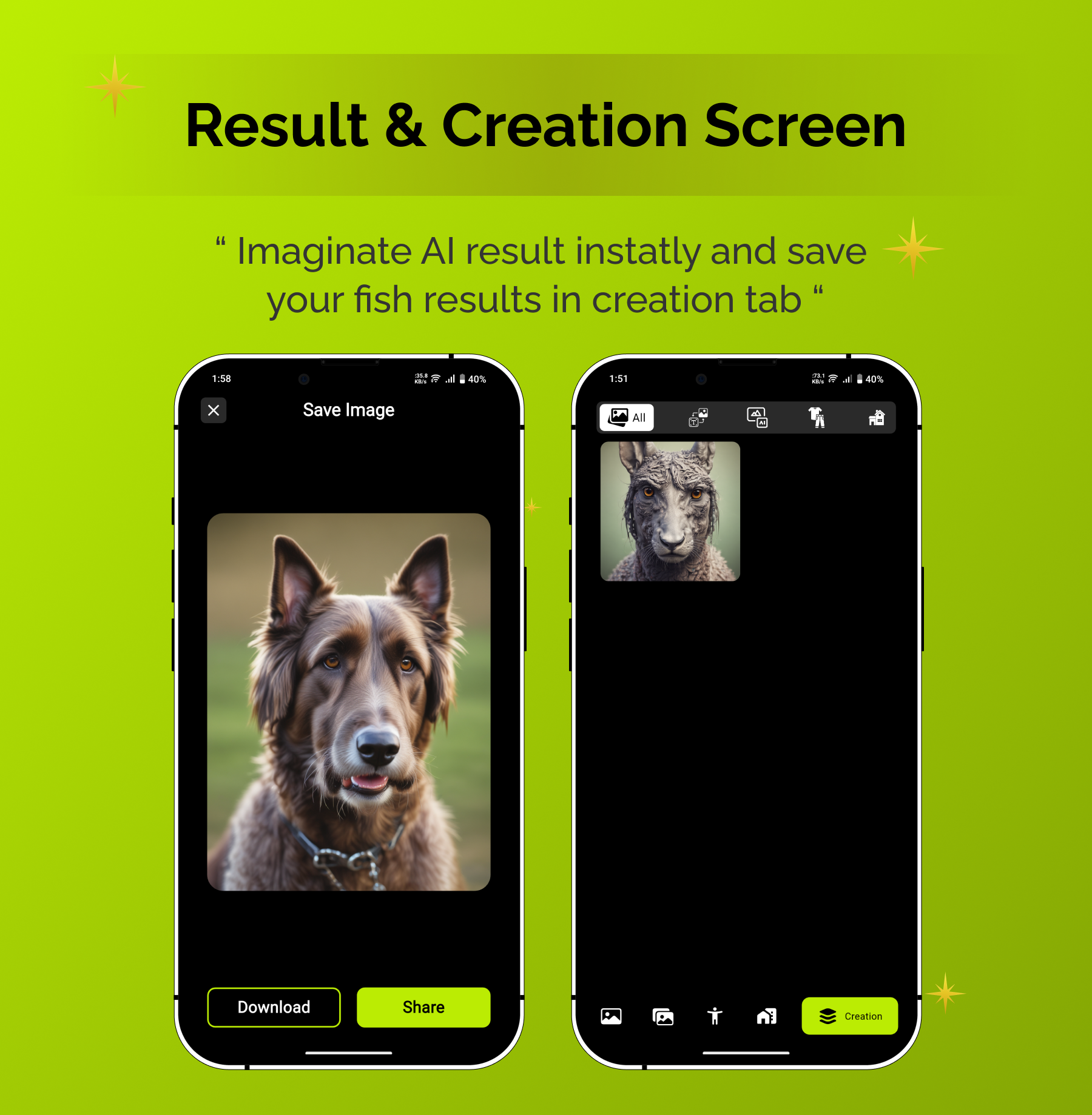 Imaginate AI - Ghibli image AI | Flutter Android/iOS Full Application | ADMOB | Premium Plans