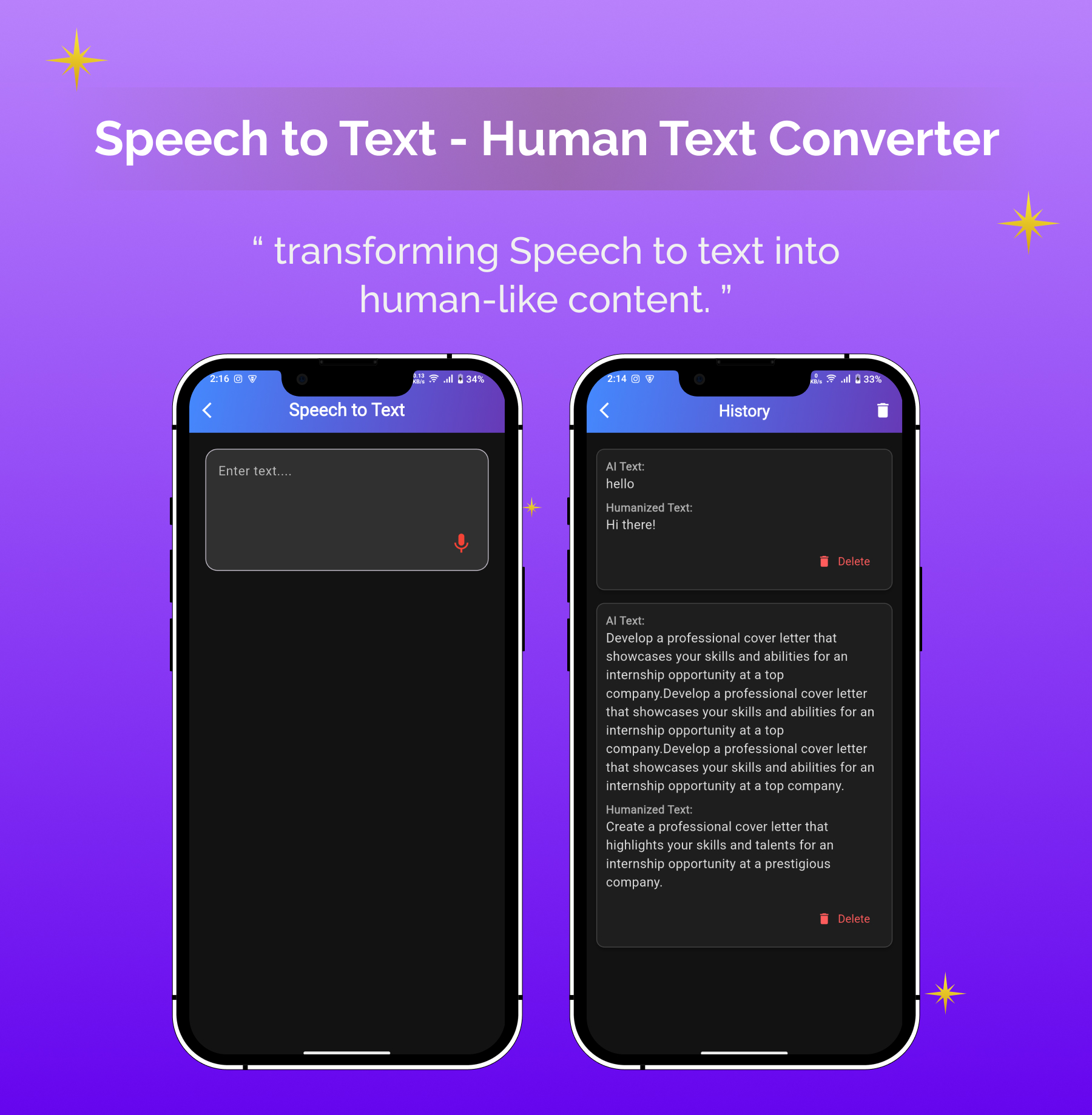Humanize AI | Summarize AI | Flutter Android/iOS Full Application | ADMOB | Premium Plans - 11